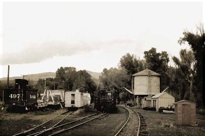 Chama Train Yard