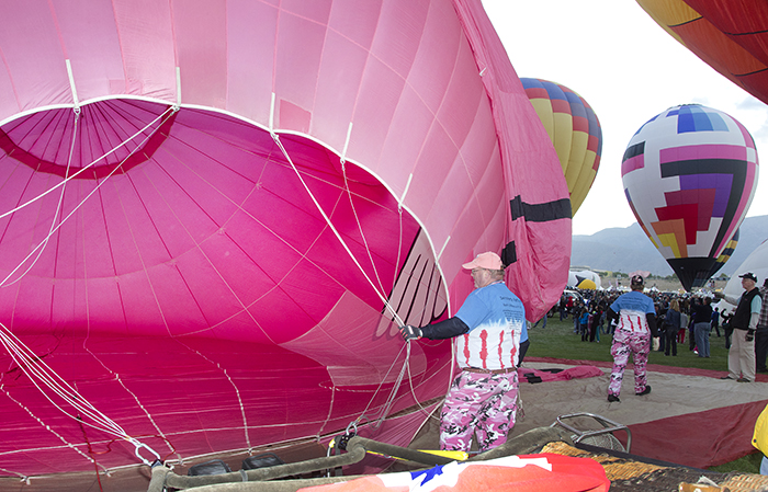 Albuquerque Hot Air Balloon Fiesta