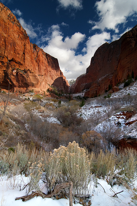 Kolob Canyons Road