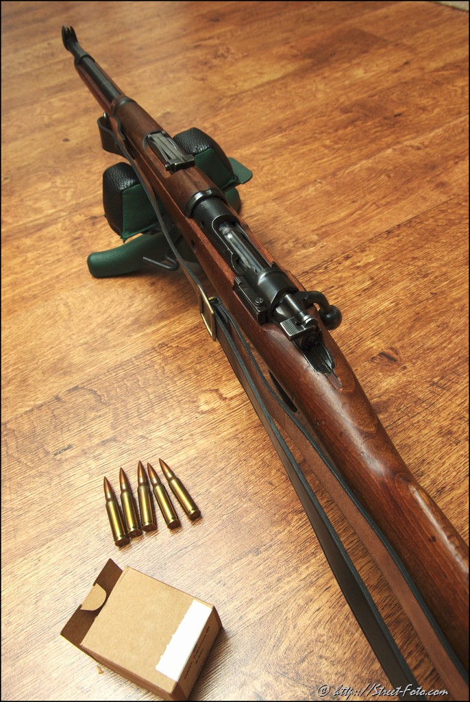 Spanish Mauser model 1916 short rifle
