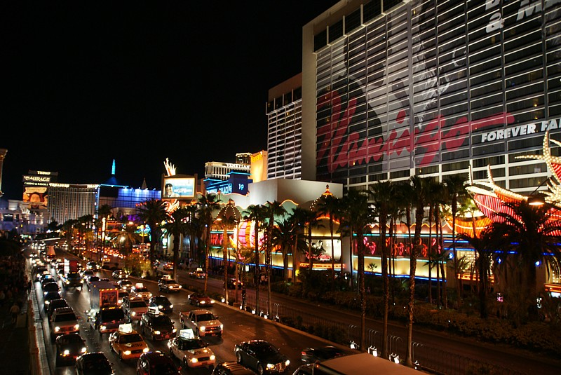 Strip and the Flamingo