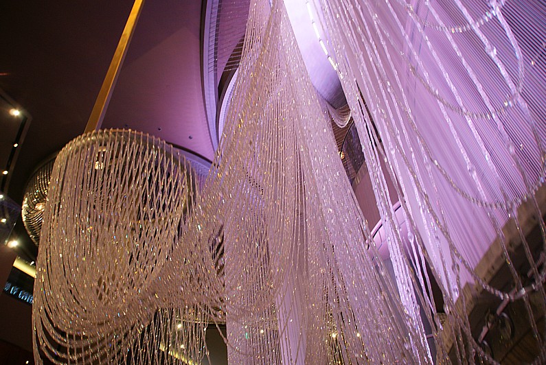 Top of the Chandelier