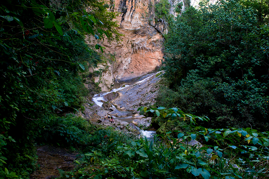 Finally - The waterfall !