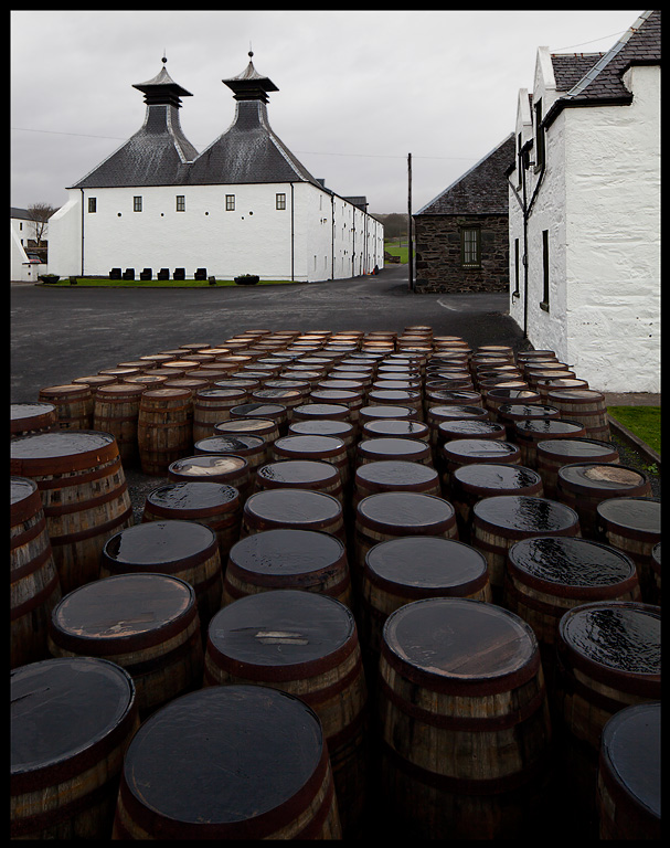 Ardbeg barrels