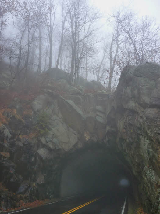 11/23/11 - Marys Rock Tunnel, Skyline Drive