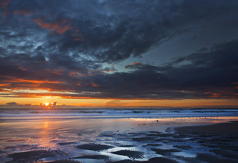 Doughmore Beach - Sunset