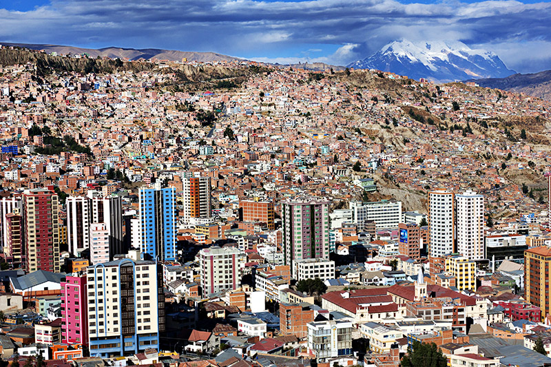 La Paz Cityscape