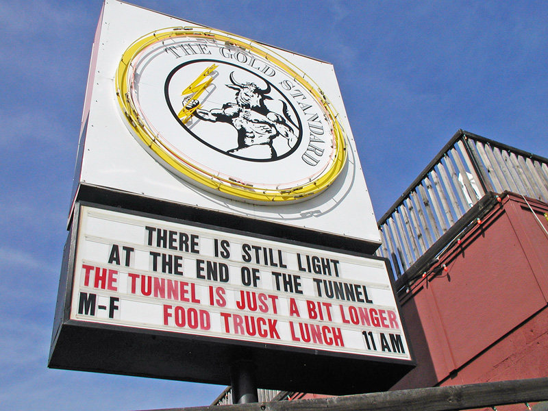 Sign on 7th street