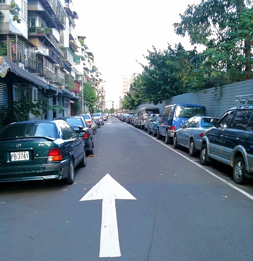 The Alley of  Yansou Street