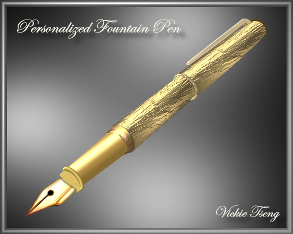 Personalized Fountain Pen