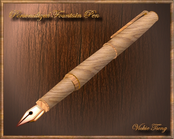 Personalized Fountain Pen