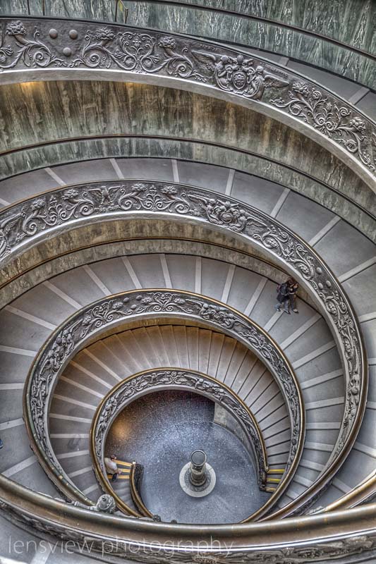 Vatican Stairs