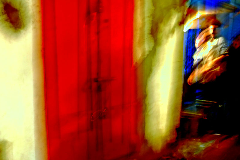 La porte rouge