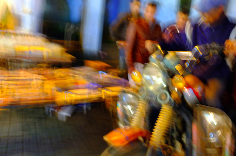 Le monstre a deux roues