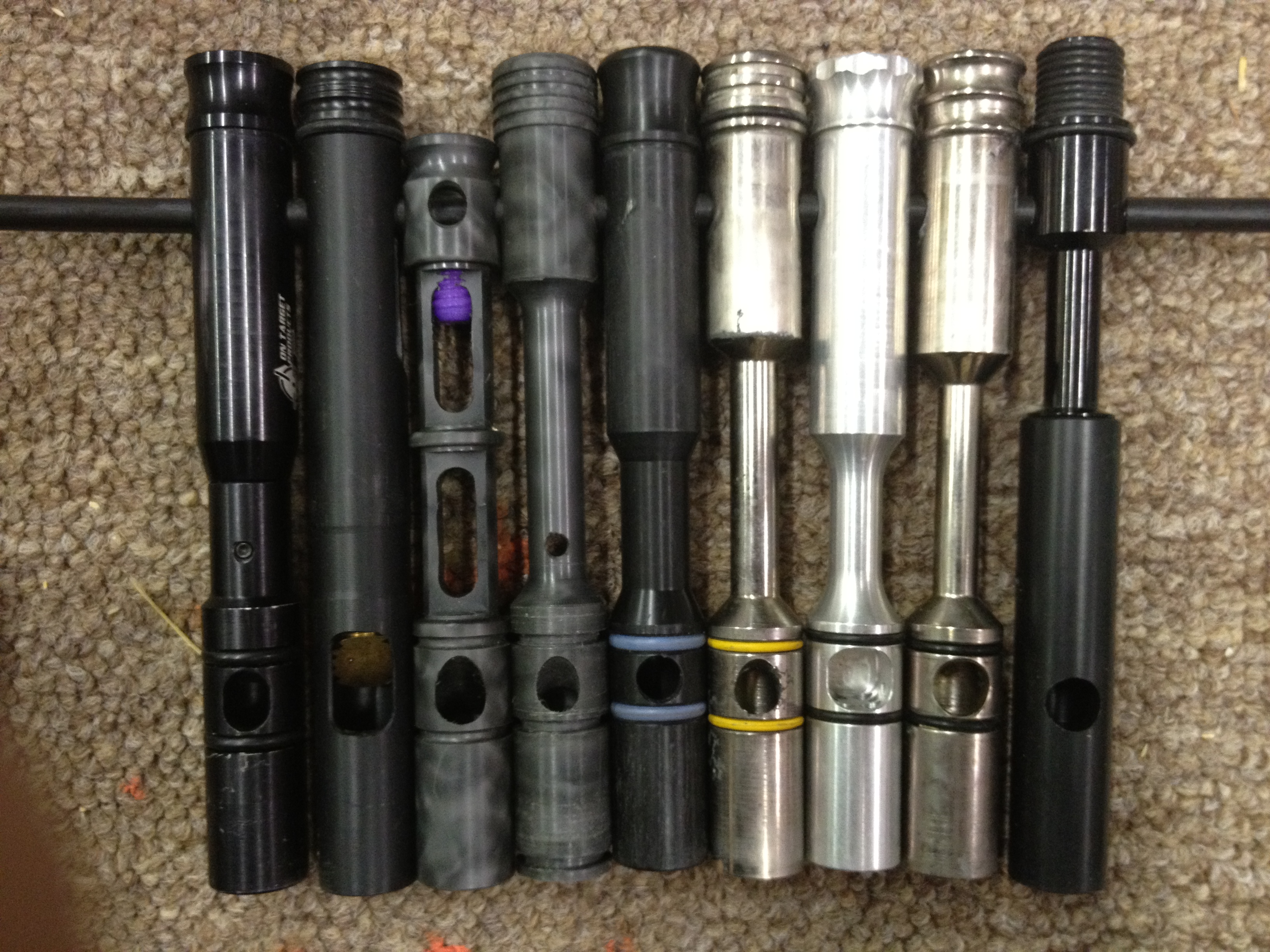 Evo/STO bolt differences