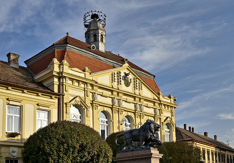 Szigetvr city hall