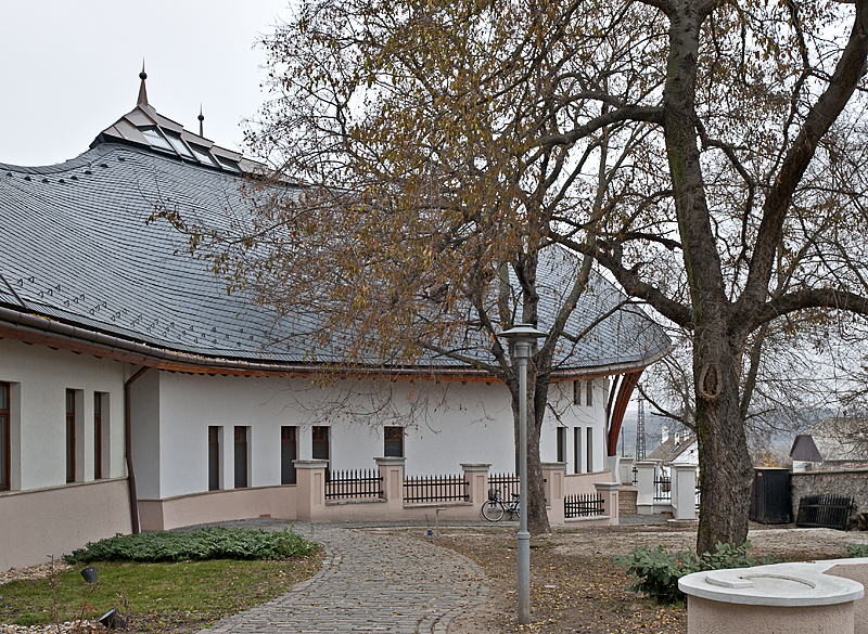 Akadmia, unique roof