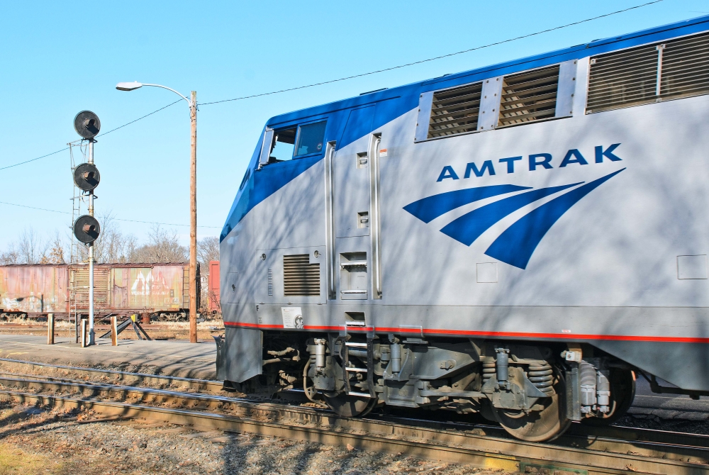 Amtrak 57 Bellows Falls