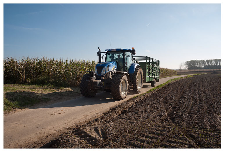 un tracteur cest personnel