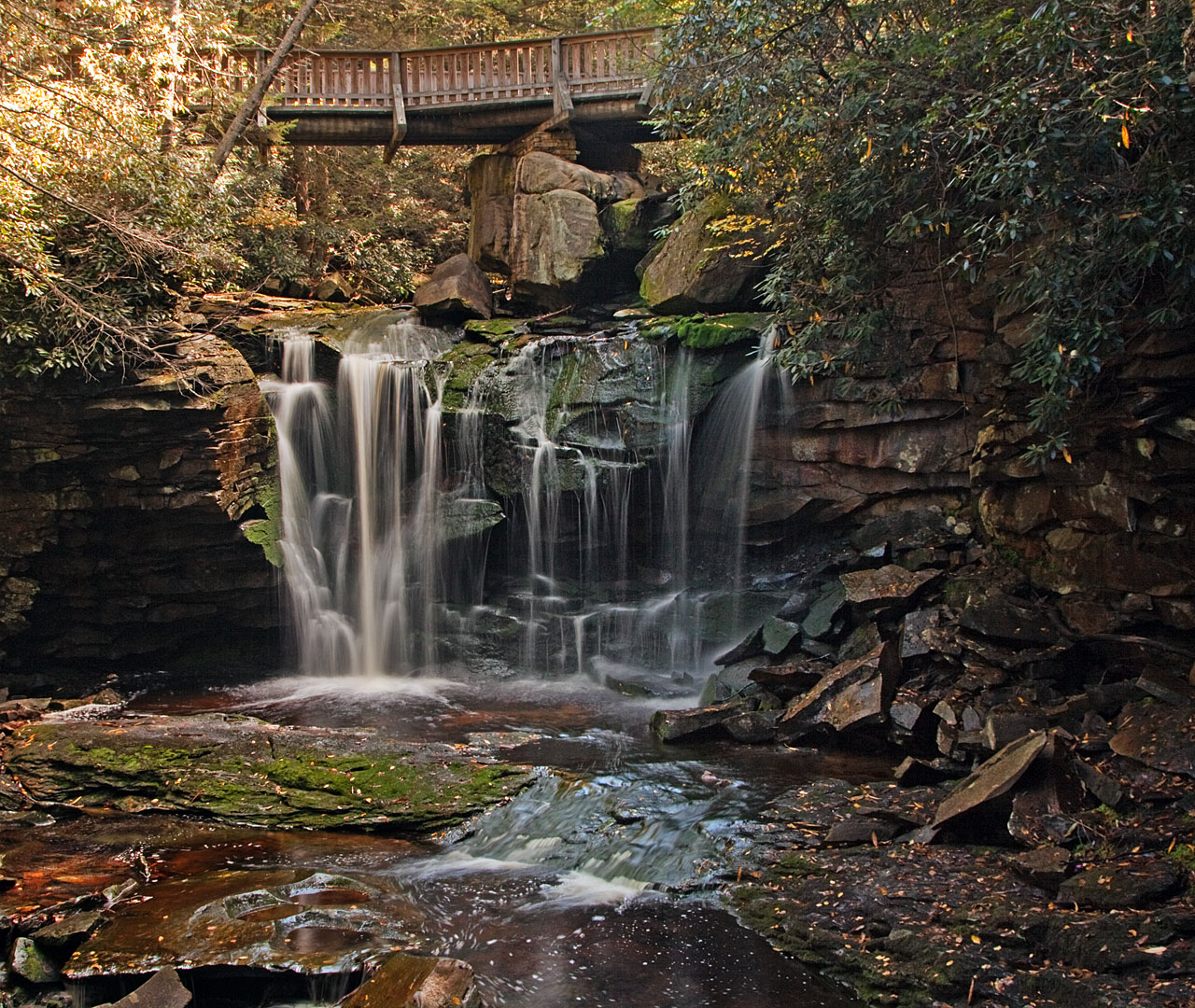 Elakala Falls