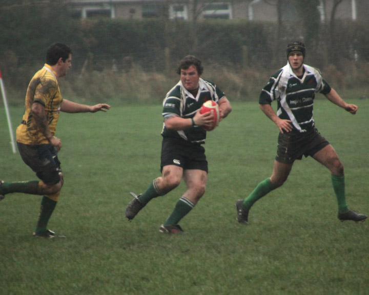 I Dont Get The Ball Often, So Im Not Letting Go!