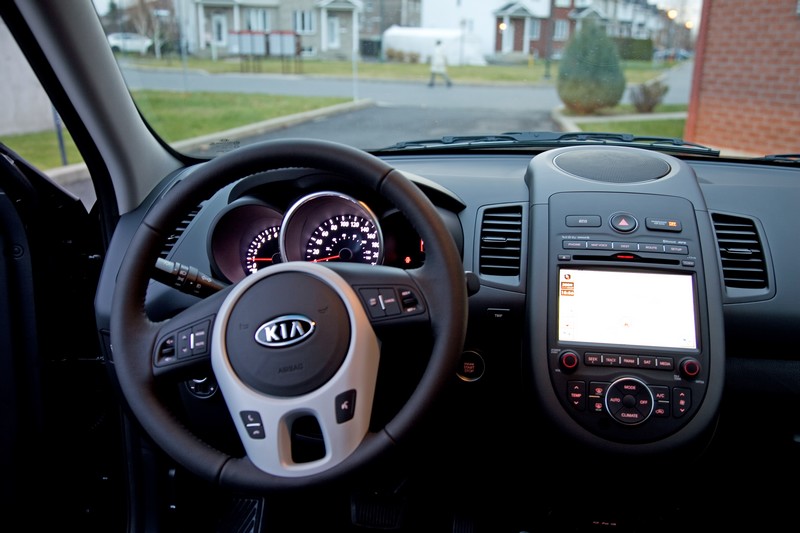 Kia Soul Luxury 2012