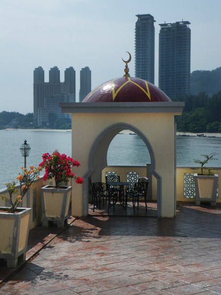 Outside of Floating Mosque