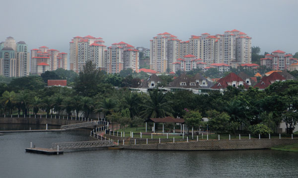 Residential Towers of Putrajaya