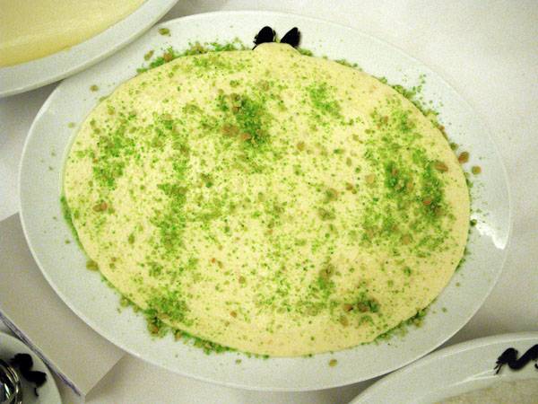 Pistachio Rice Pudding