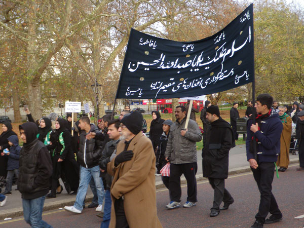 Afghani Mourners