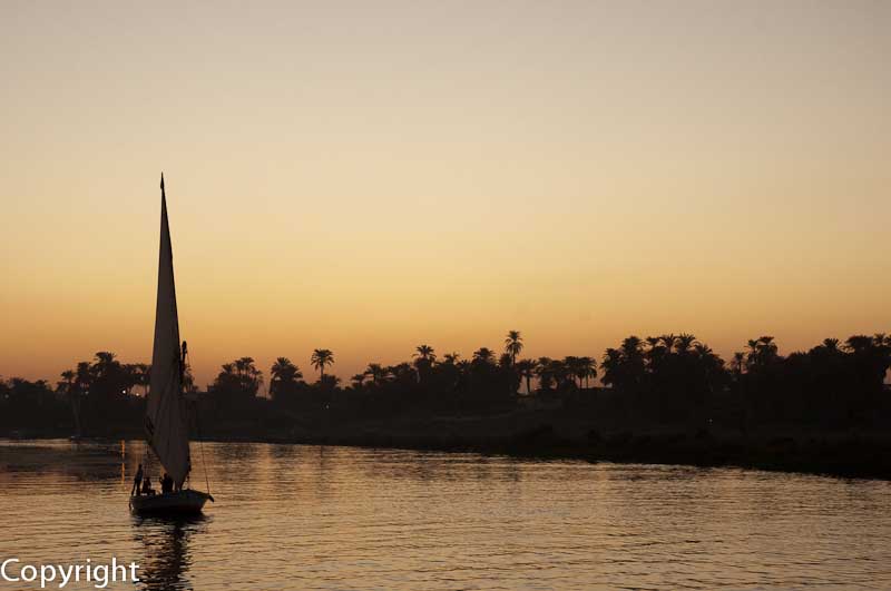 Nile Sunset