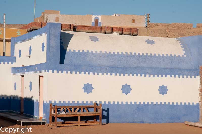 Nubian village home