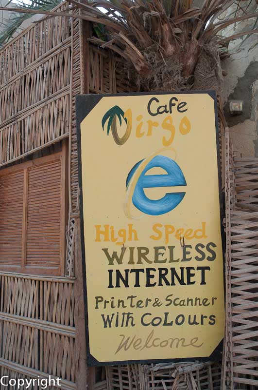Gift shop and cafe, Siwa town