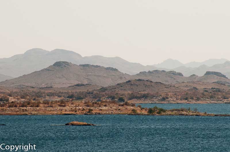Lake Nasser at Aswan