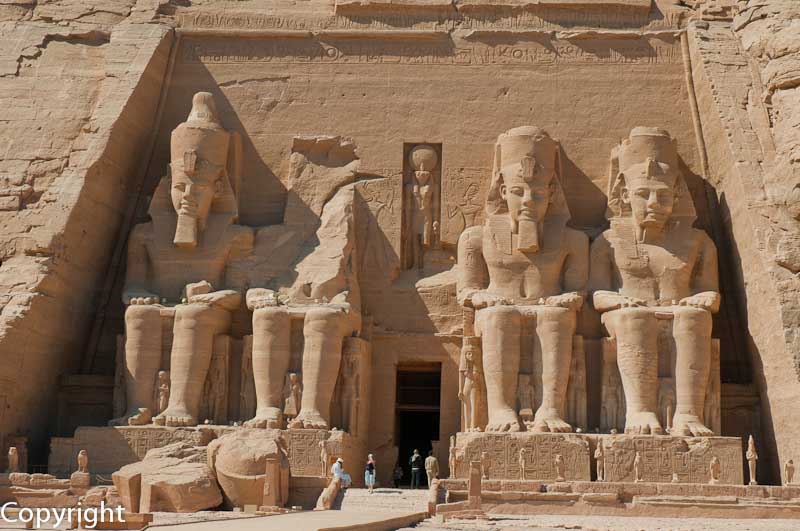 Sun Temple, Abu Simbel, Egypt