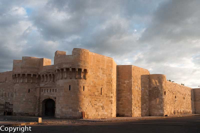 The fifteenth-century Fort Qait Bey