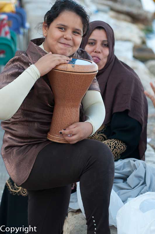 Two girls on the Corniche