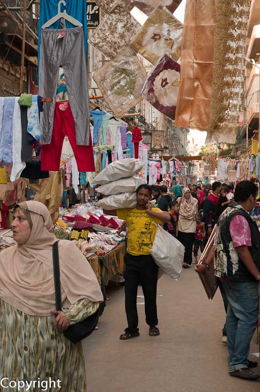 Street market, Sh. Ahmed Orabi