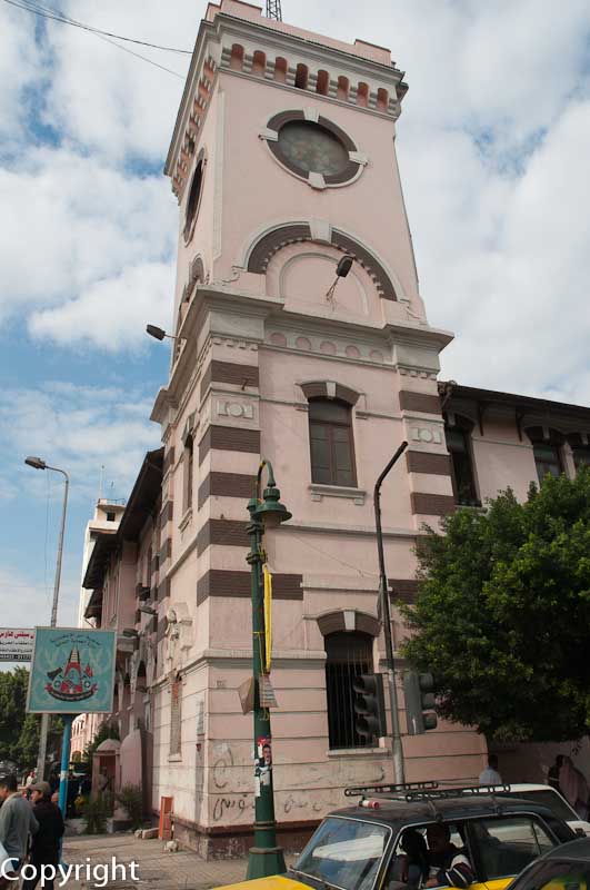 Fire station on Sh. Safiya Zaghloul