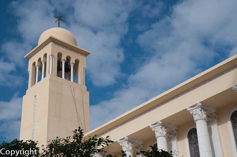 St Saba Greek monastery