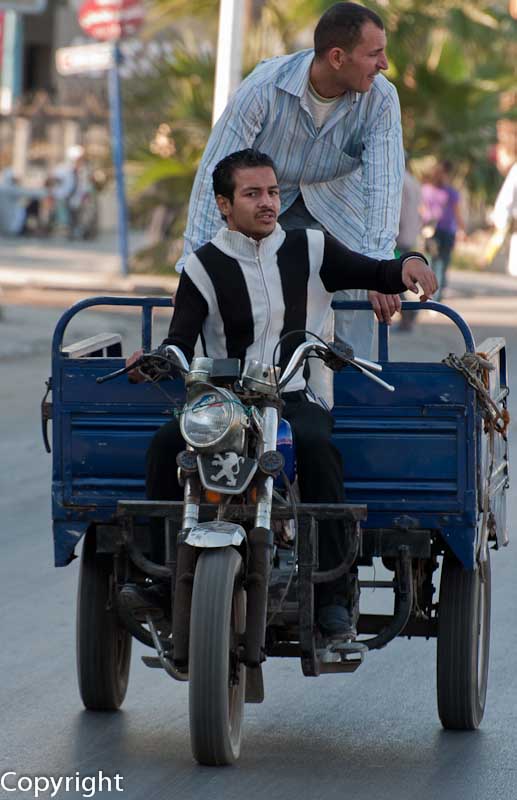 Egypt: Local transport, Alexandria