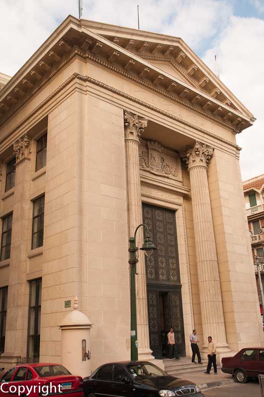 Former Bourse or Stock Exchange
