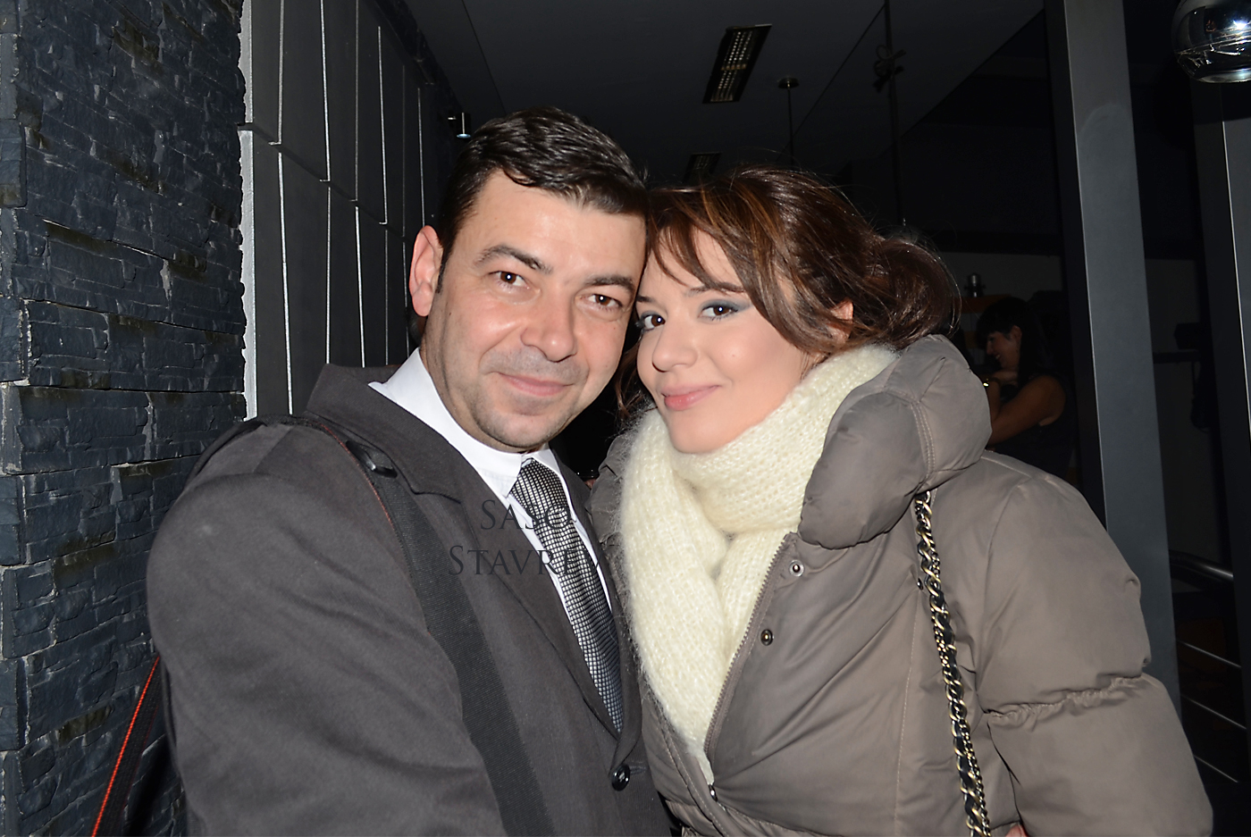 with Elena
