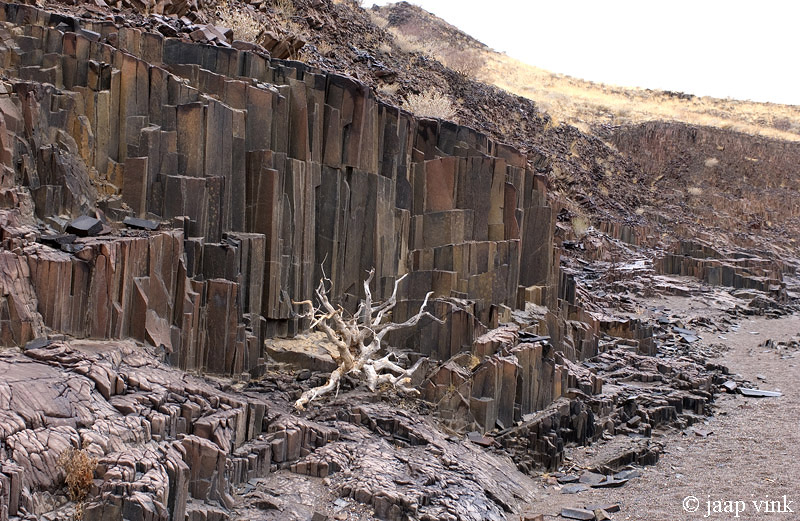 Valley of the Organ Pipes - Vallei van de Orgelpijpen