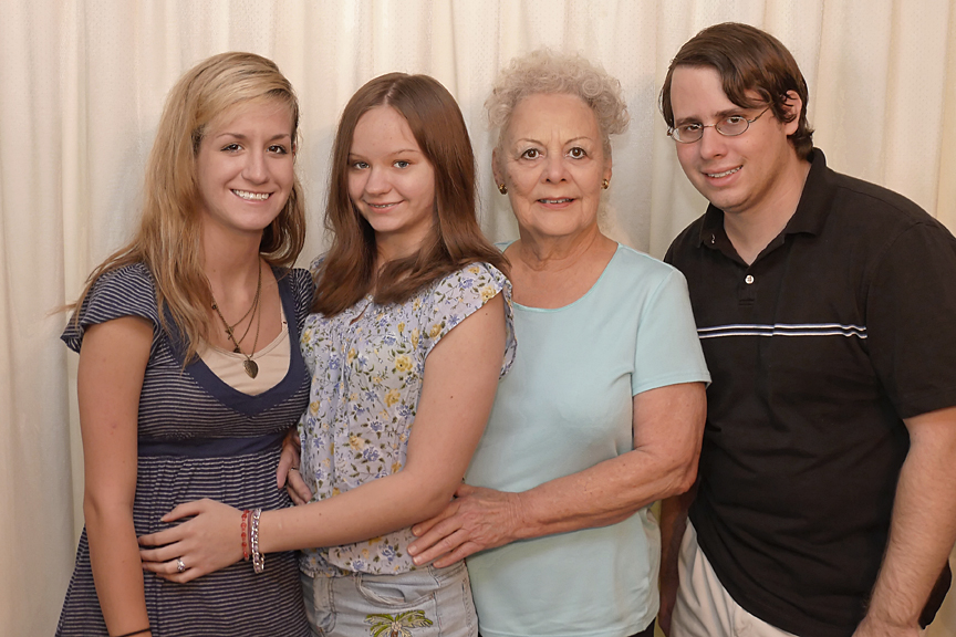 FLORIDA FAMILY  -  ISO 200