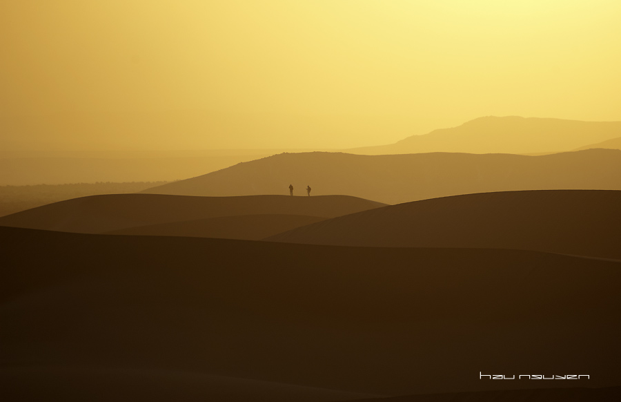 Sunrise in Death Valley