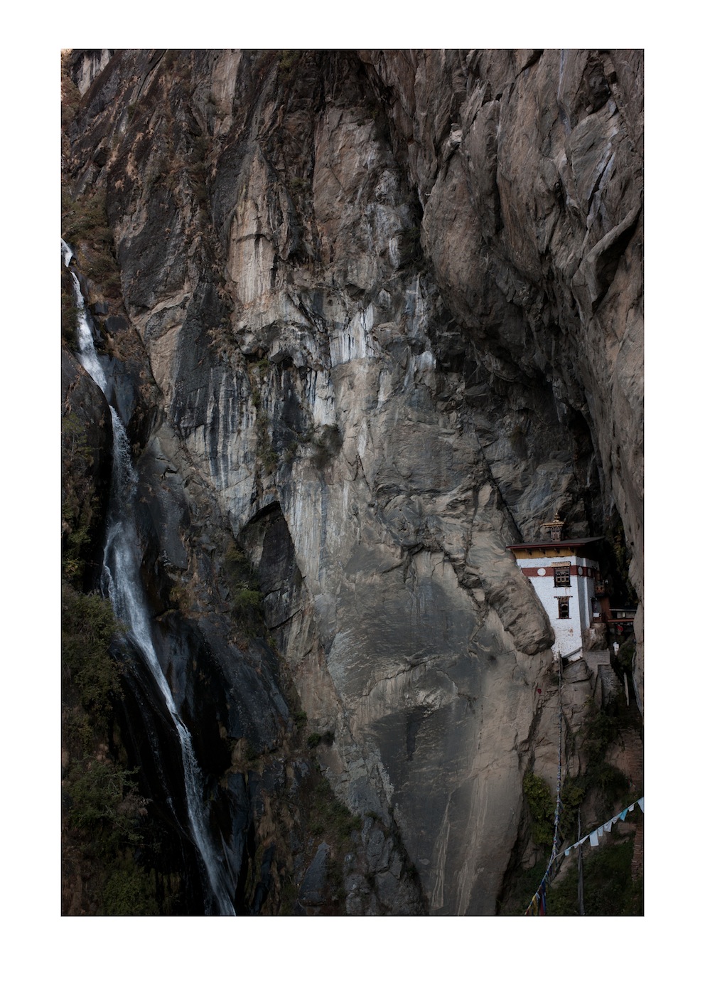 On the way up to the Tigers Nest