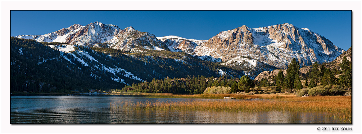 June Lake, Inyo National Forest, California, 2011