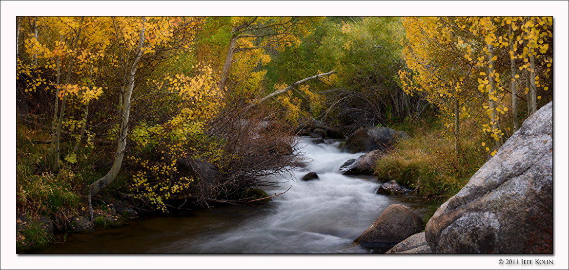 South Fork Bishop Creek, Inyo National Forest, California, 2011