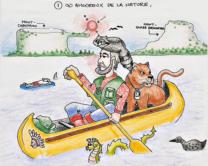 DESSIN PAR NORMAND JOLY